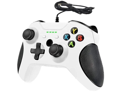 Controlador Xbox con cable Xbox One Controlador de mando USB Compatible con One/X/Pc Windows 7/8/10 con conector de audio para auriculares de 3,5 m...