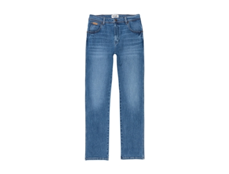 Pantalones Vaqueros para Hombre WRANGLER (34x32 - Azul)