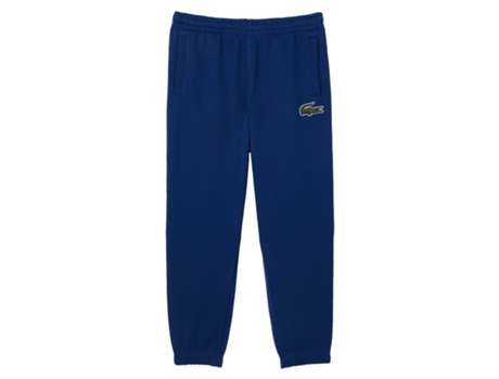 Pantalones de Hombre LACOSTE Big Croco Sintetico Azul (XS)