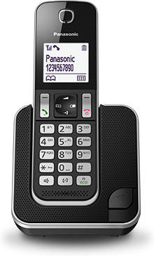 Teléfono fijo Sin Cable PANASONIC KX-TGD320