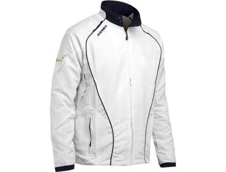 Chaqueta de Chandál ACERBIS Alnair (Blanco - 9/10 Años)