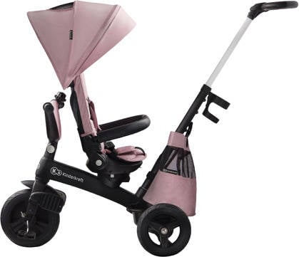 Triciclo KINDERKRAFT 5 In 1 Easytwist Rosa