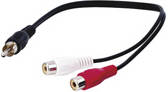 Cable de Audio GOOBAY AVK 105-020 0.2m