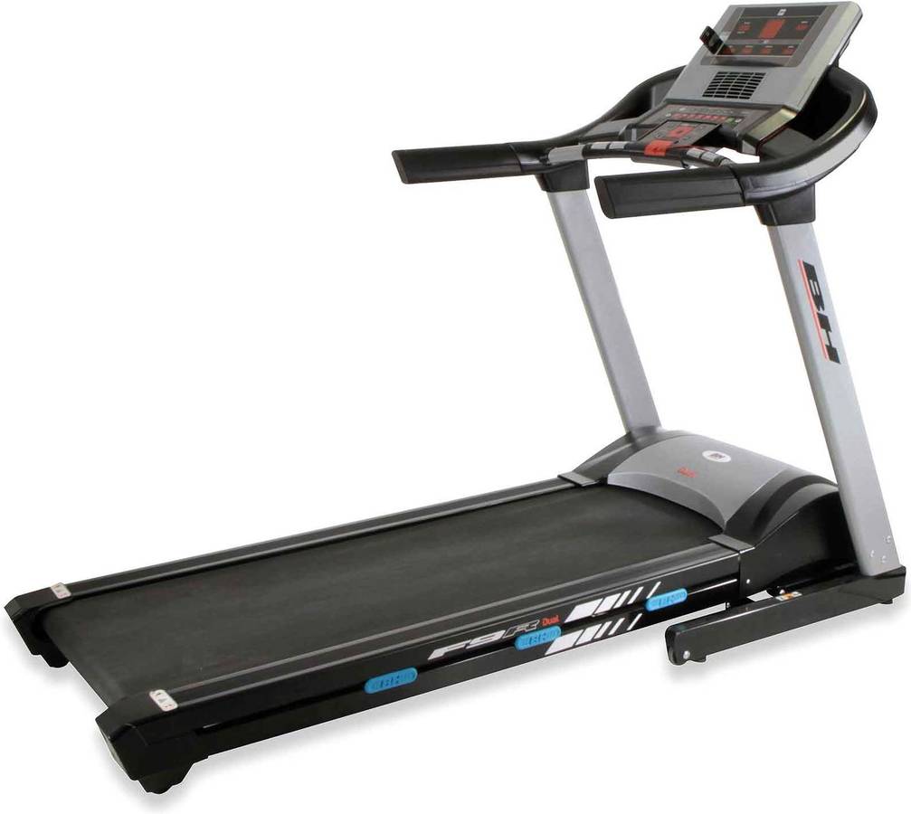 Cinta de Correr BH FITNESS F9R Dual G6520N (Negro - 155x55cm - Plegable - Hasta: 22 km/h)