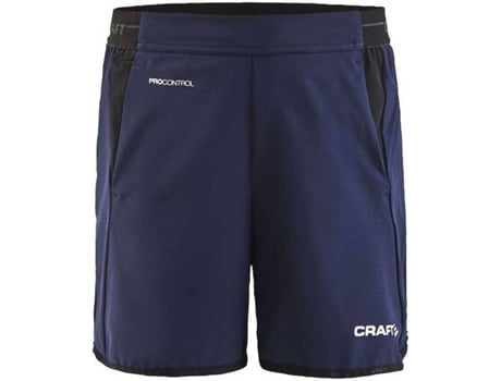 Pantalones para Hombre CRAFT Pro Control Impact Azul para Tenis (134 - 140 cm)