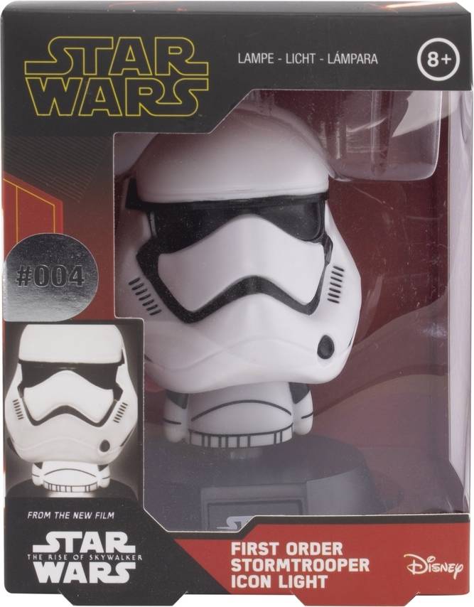 Lámpara STAR WARS Icon Star Wars First Order Stormtrooper