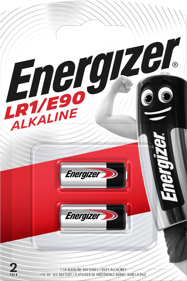 Pilas ENERGIZER E90/LR1 Bl2