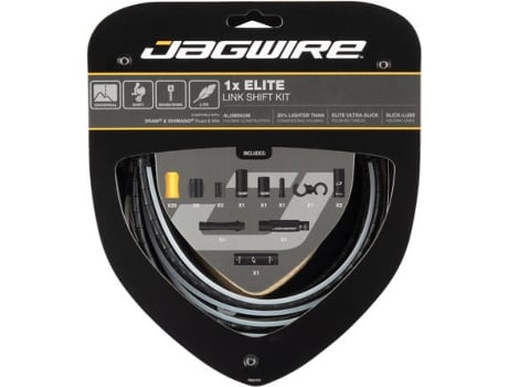 Kit JAGWIRE 1X Elite Link Shift Kit (Negro - TU)