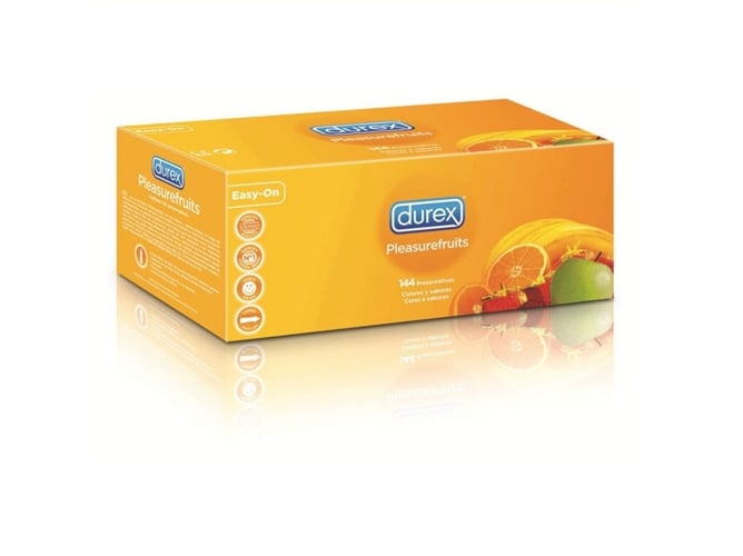 Preservativos DUREX Pleasure Fruits (144 un)