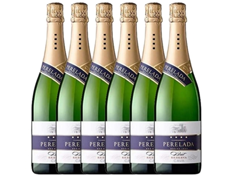 Espumante PERELADA Perelada Brut Cava Reserva (0.75 L - 6 unidades)