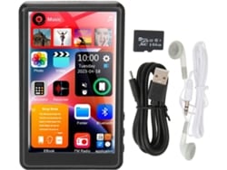 Reproductor MP3/MP4 Bluetooth YIZHOOD X20 4.0Inch 16G memoria integrada (64G TF - Negro)