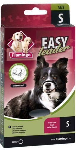 K&f Easy Leader negro s collar para perros flamingo y pequeño