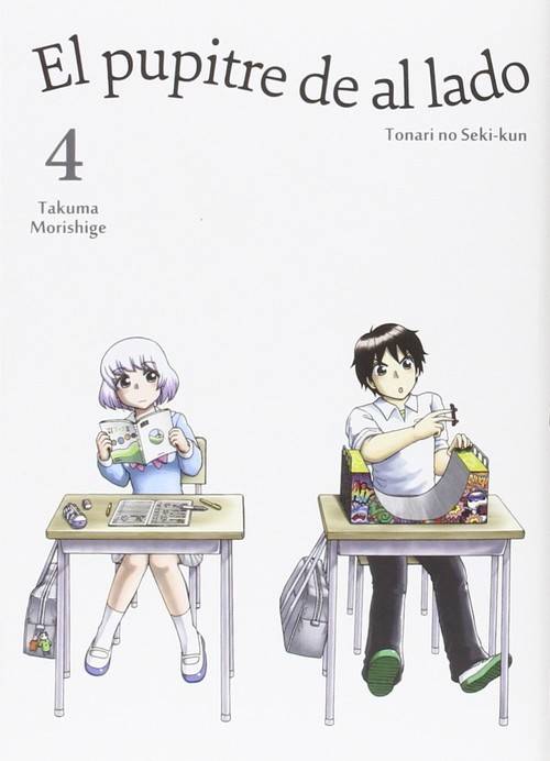 El Pupitre De al lado 4 vol. libro takuma morishige