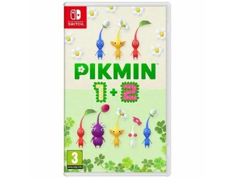 Juego para Switch NINTENDO Pikmin 1 2 Fr