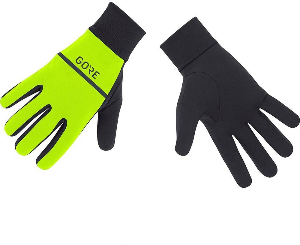 Gore Wear R3 guantes para hombre amarillo corrida s