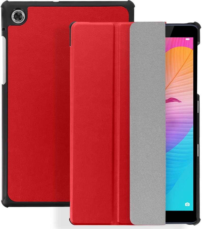 Funda para Tablet AVIZAR FOLIO-TRIF-RD-MPT8 (Huawei MatePad T8 - 8'' Rojo)