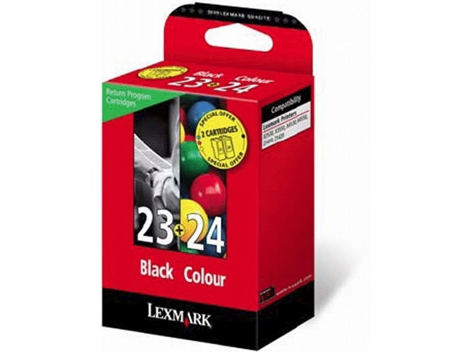 Cartucho LEXMARK Nº23+Nº24