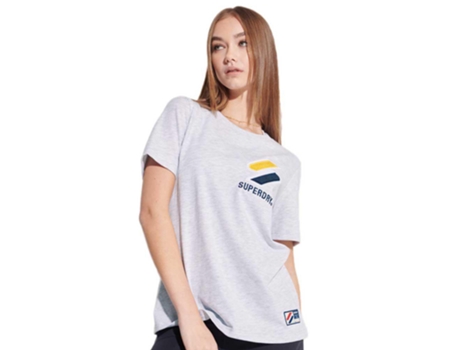 Superdry Sportstyle Chenille Short Sleeve T-Shirt