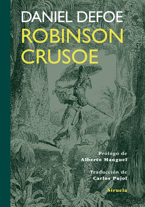 Libro Robinson Crusoe de Daniel Defoe (Español)