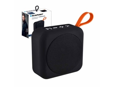 Altavoz Bluetooth 3W con Sub Usb/Sd Negro Blaupunkt