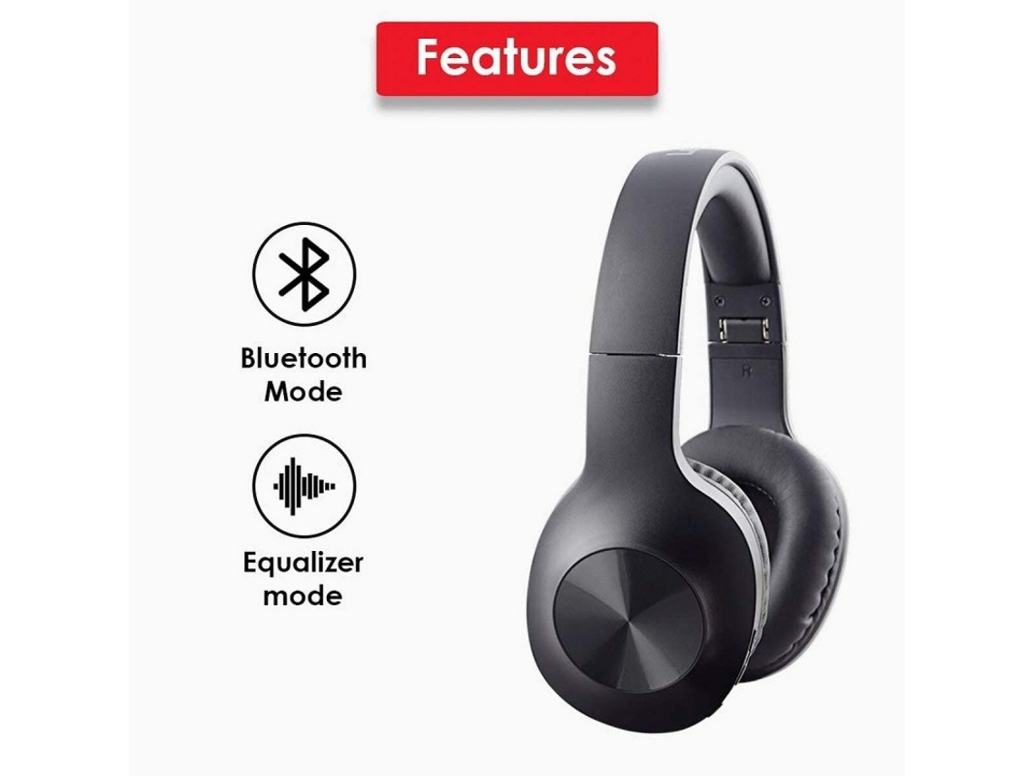 Auriculares Inalámbricos Lenovo Hd116 Negro