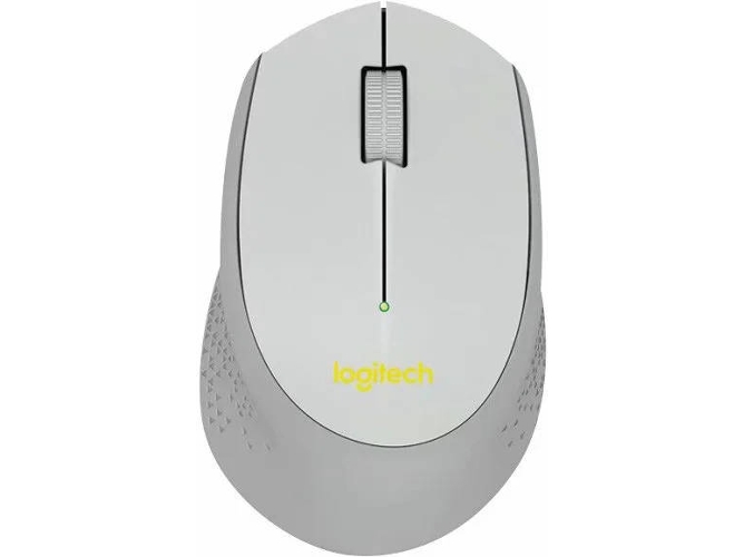 Ratón LOGITECH M280 (Inalámbrico - Casual - Gris)