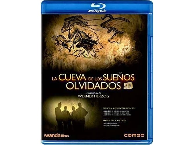 La Cueva De los sueños olvidados bluray 3d