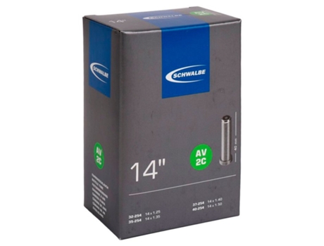 Tubo Interno Av2C Prateado 14´´ / 1.10-1.50Schwalbe