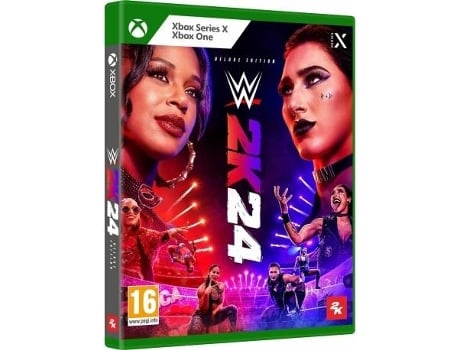 Juego Xbox Series X Wwe 2K24 Deluxe Edition