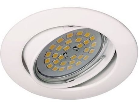 Wonderlamp Basic We000016 empotrable blanco basculante aluminio 220 v color de techo gu10 50 8.5x1.5