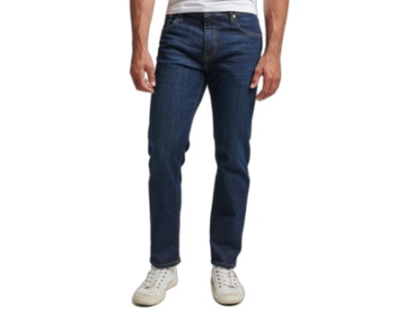 Jeans SUPERDRY Hombre (31x32 - Algodón - Multicolor)