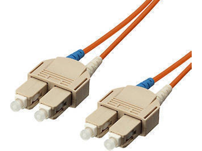 Cable de Fibra Óptica EQUIP (3 m - Naranja)