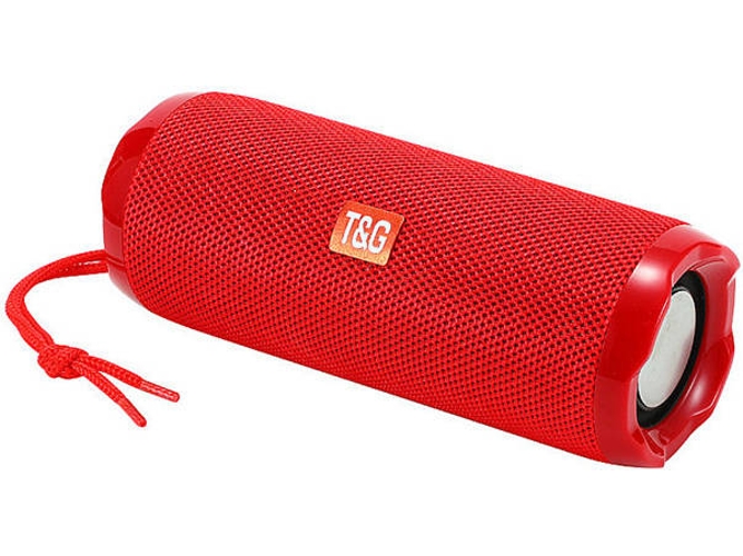 Altavoz Bluetooth RITTEREC TG191 (Rojo - 10 W - Alcance: hasta 10 m)