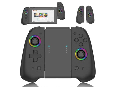Mando Nintendo Switch WEIMAI Kingkong 2 pro controller ns09 (Bluetooth -  Blanco)