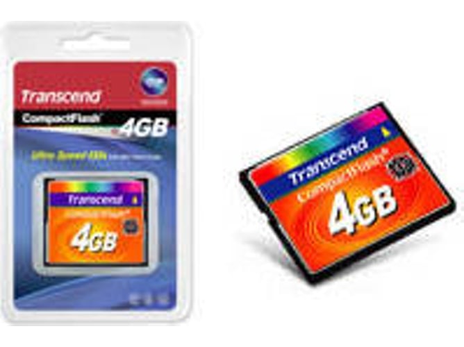 Tarjeta de Memoria TRANSCEND TS4GCF133