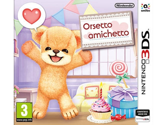 Juego Nintendo 3DS Orsetto Amichetto