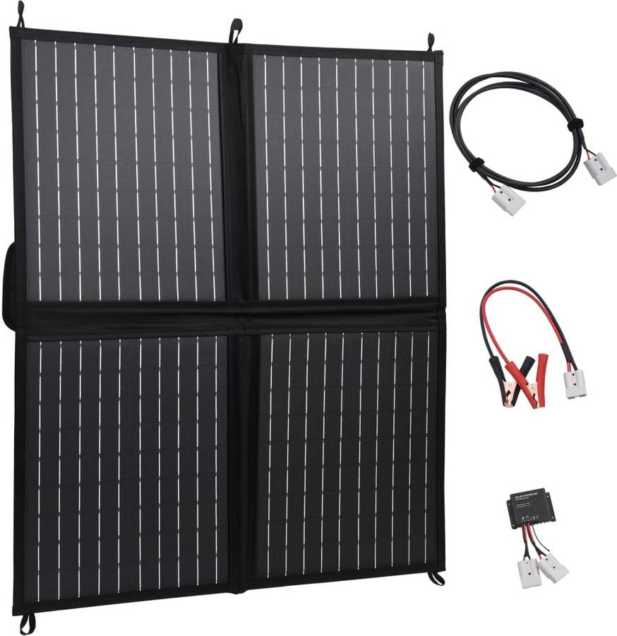 Painel Solar VIDAXL 80W Dobrável