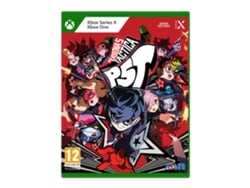 SEGA EUROPE Juego Xbox Series X Persona 5 - Tactica