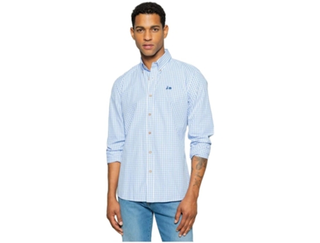 Camisa de Hombre SCOTTA Azul (XS)