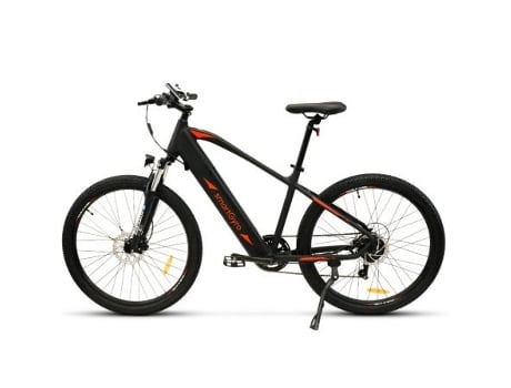 Bicicleta eléctrica SmartGyro Senda Black