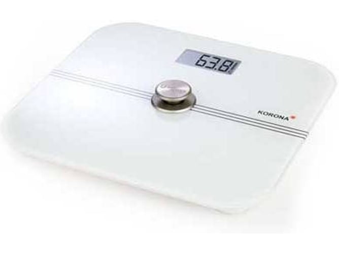 Korona 73160 Personal digital mona corporal de vidrio capacidad 200 kg 100