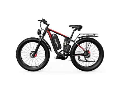 Bicicleta eléctrica DUOTTS S26 19.2AH 1500W 50KM/H 26