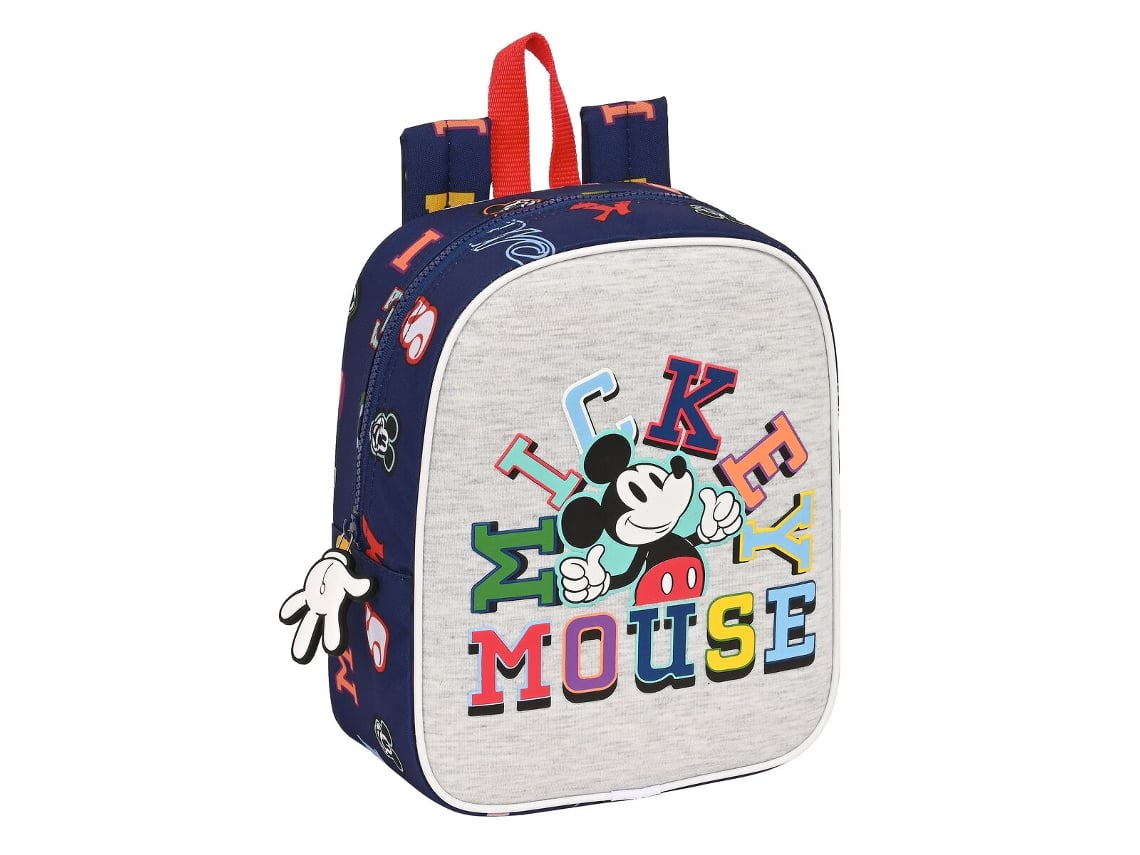 MOCHILA PARA BEBÉ Y NIÑO 'MICKEY', AZUL OSCURO