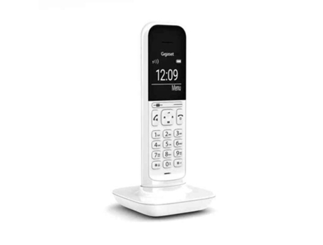 Teléfono Inalámbrico GIGASET CL390 Blanco