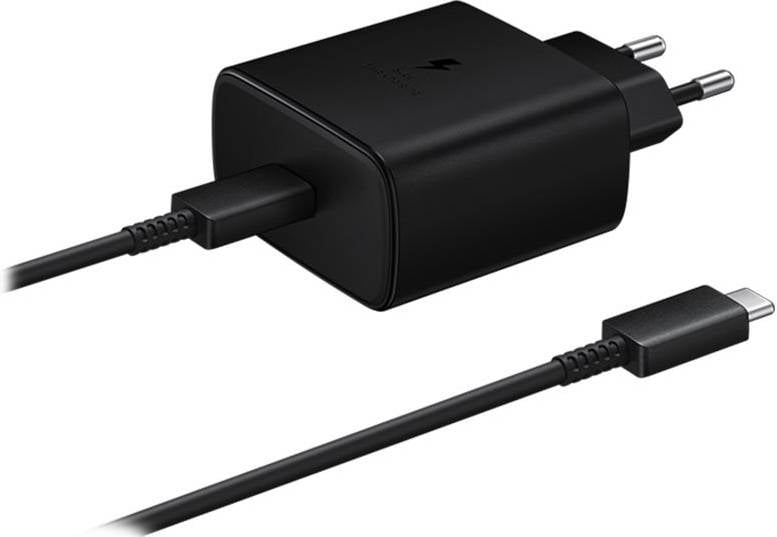 Cargador SAMSUNG EP-TA845 (USB-C - 45W - Negro)