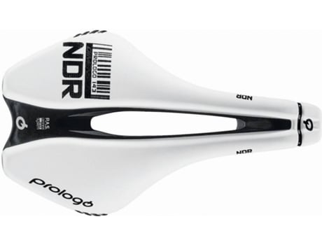 Sillín PROLOGO NDR nack (143 mm - Negro, Blanco)