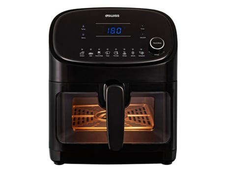 Freidora sin Aceite 4SWISS ABB-021 Negro 1350 W 5,5 L