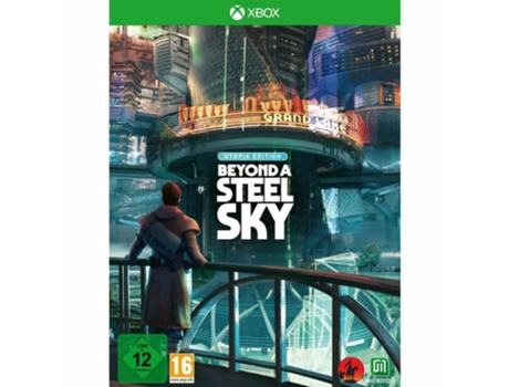 Juego Xbox One Beyond a steel sky: utopia edition