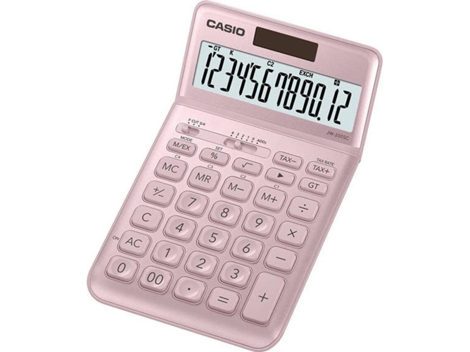 Calculadora Básica CASIO JW-200SC-PK