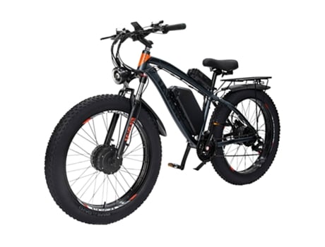 Bicicleta eléctrica GUNAI GN88 1000Wx2 Motores 55km/h Velocidad máxima 48V 22Ah Batería 130km Rango